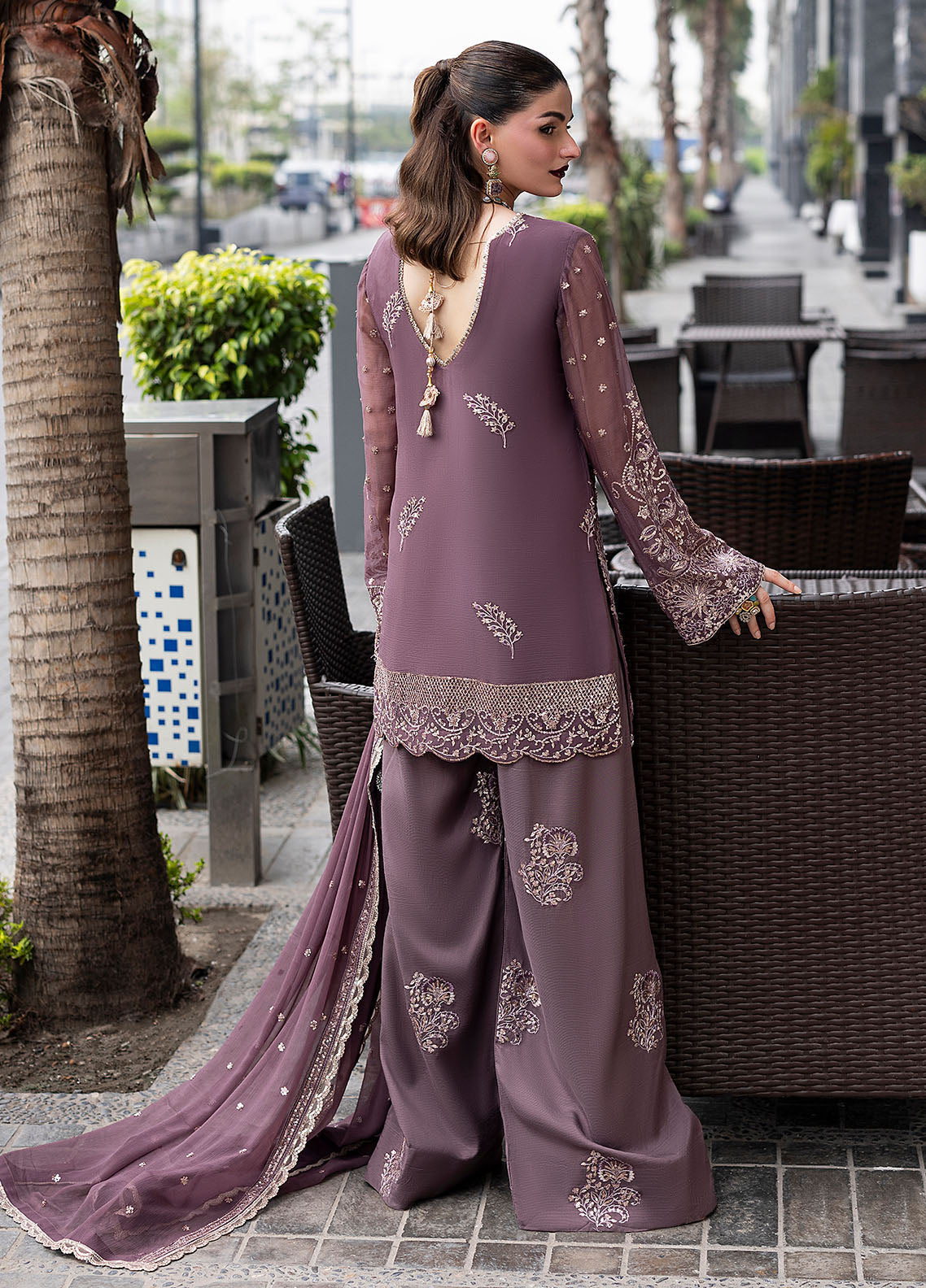 Sahane | At First Glance |   CT 25005 Roseate -  Sahane Ladies Clothes - Original Designer Dress - House of Maryam