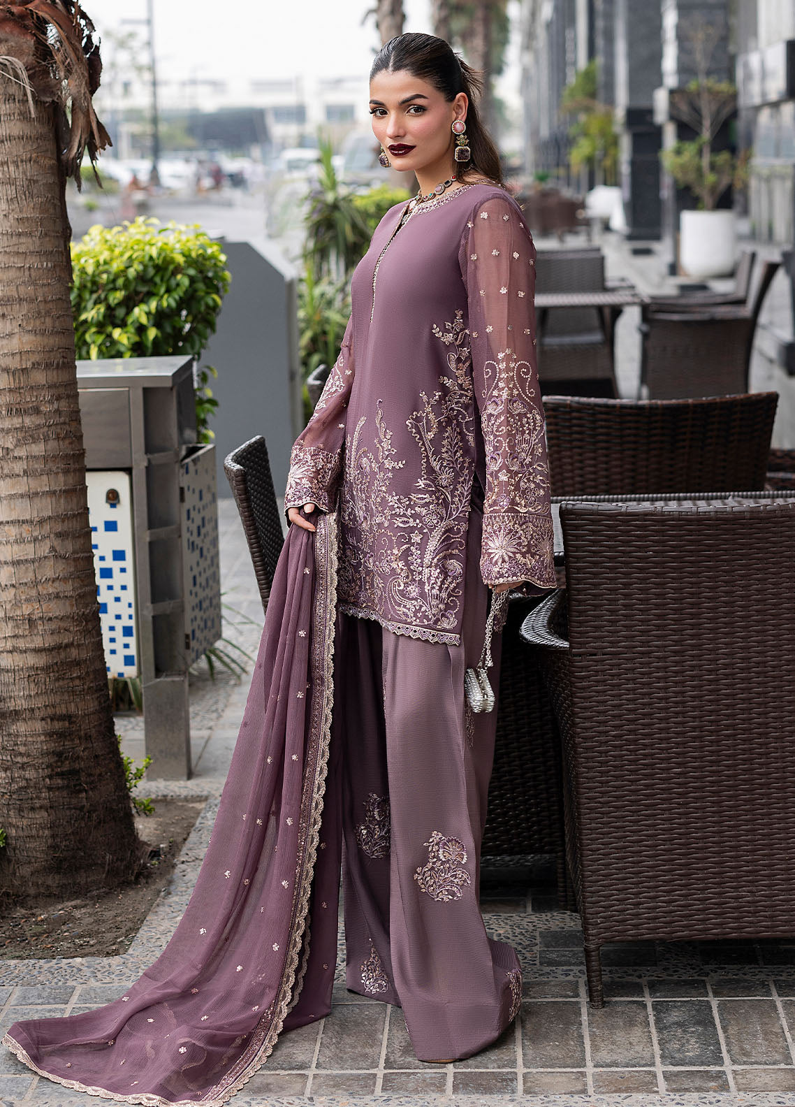 Sahane | At First Glance |   CT 25005 Roseate -  Sahane Ladies Clothes - Original Designer Dress - House of Maryam
