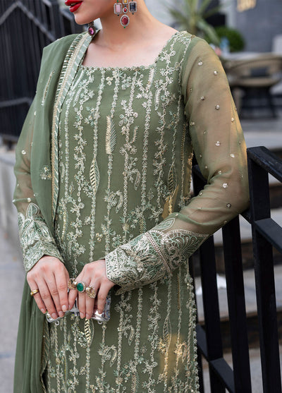 Sahane | At First Glance | CT 25006 Mist -  Sahane Ladies Clothes - Original Designer Dress - House of Maryam