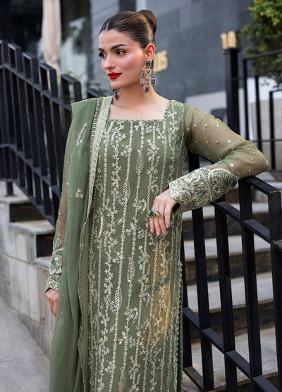 Sahane | At First Glance | CT 25006 Mist -  Sahane Ladies Clothes - Original Designer Dress - House of Maryam