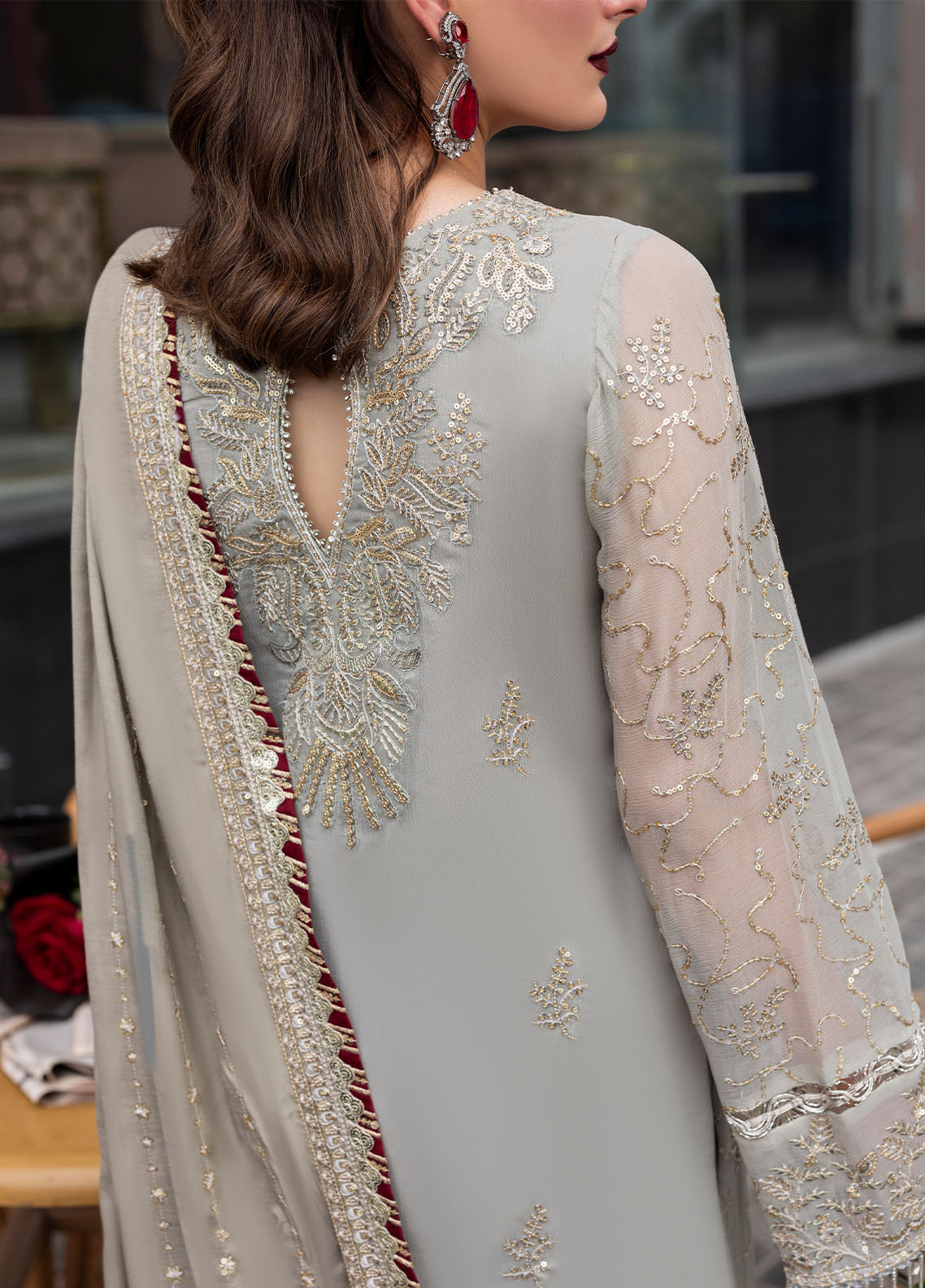 Sahane | At First Glance | CT 25007 Dew -  Sahane Ladies Clothes - Original Designer Dress - House of Maryam