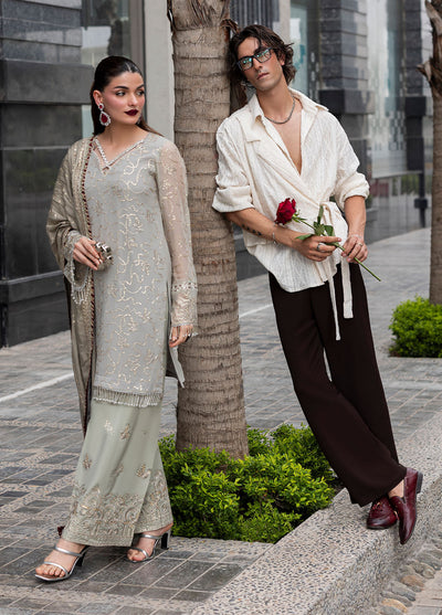 Sahane | At First Glance | CT 25007 Dew -  Sahane Ladies Clothes - Original Designer Dress - House of Maryam