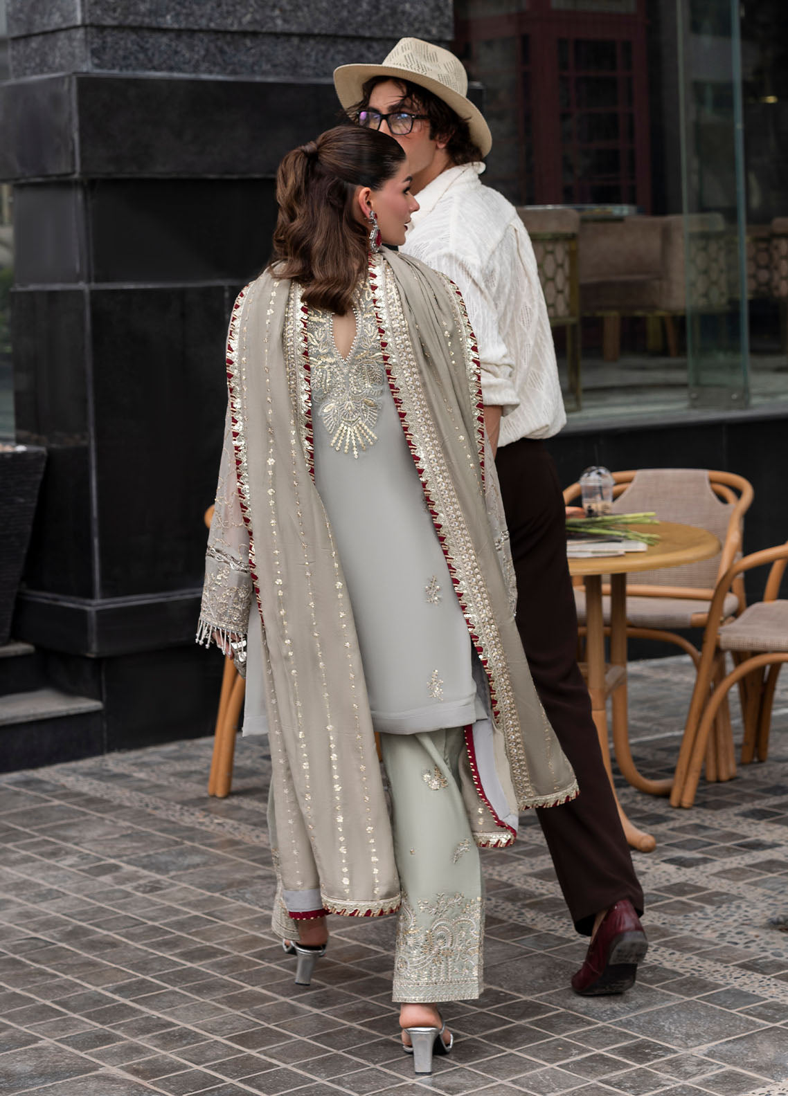 Sahane | At First Glance | CT 25007 Dew -  Sahane Ladies Clothes - Original Designer Dress - House of Maryam