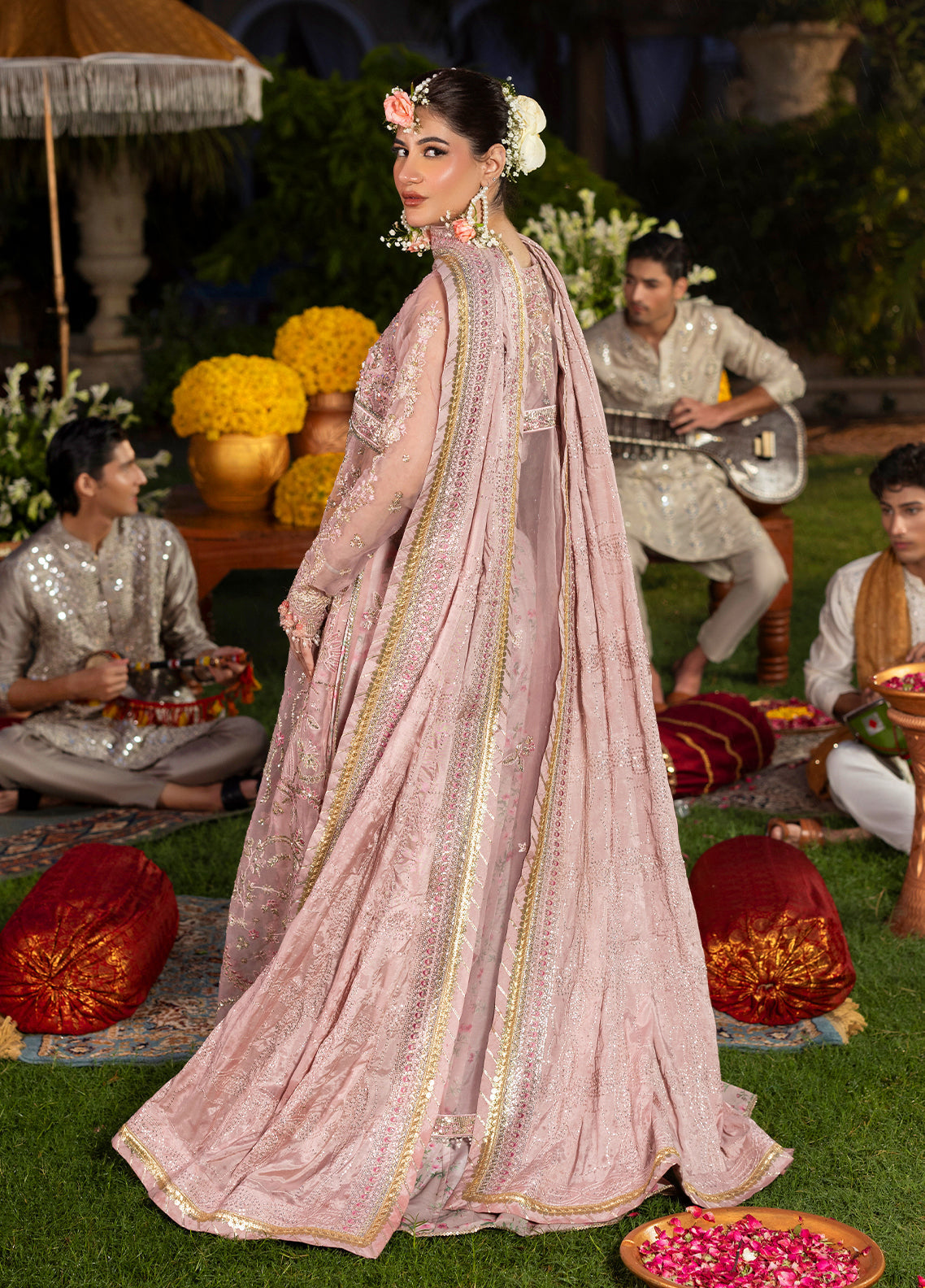 Sahane | Haye Dil Wedding Formals | CT 29001 Layers of Dream-2