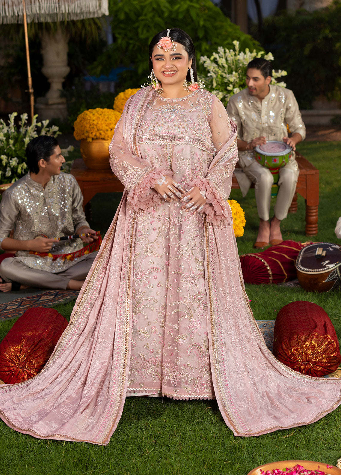 Sahane | Haye Dil Wedding Formals | CT 29001 Layers of Dream-4