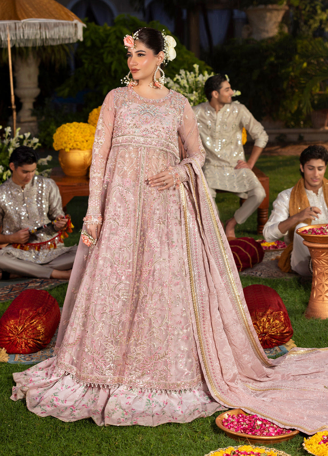 Sahane | Haye Dil Wedding Formals | CT 29001 Layers of Dream