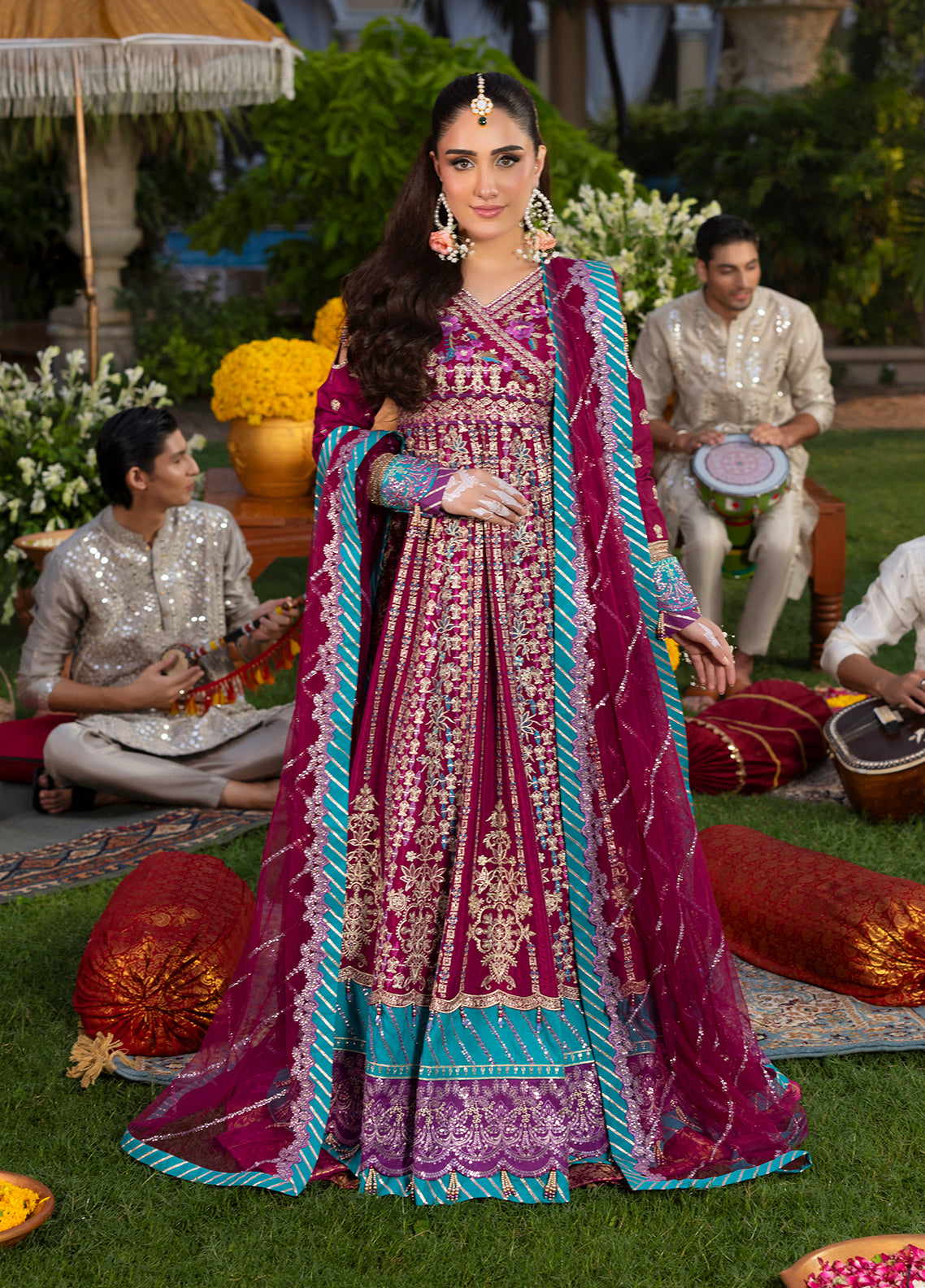 Sahane | Haye Dil Wedding Formals | CT 29002 Song of Joy