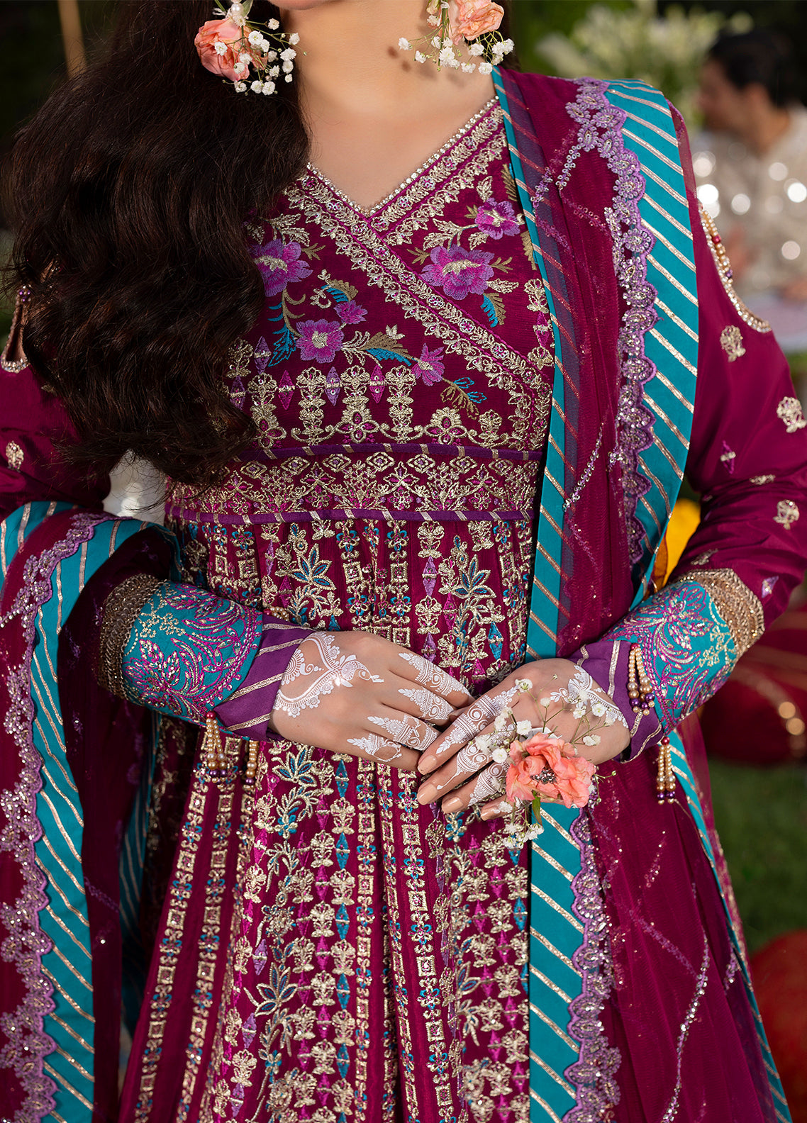 Sahane | Haye Dil Wedding Formals | CT 29002 Song of Joy-3