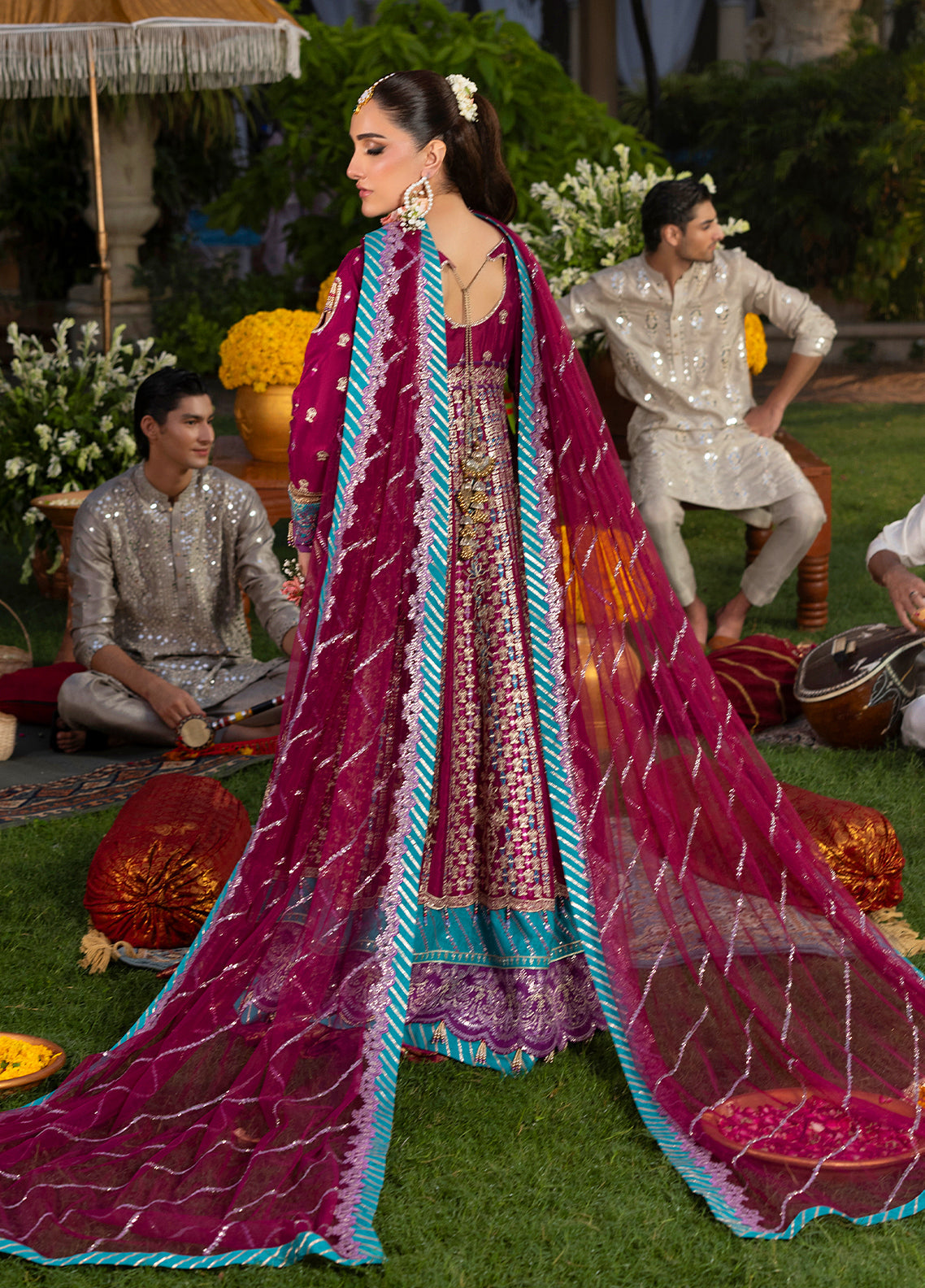 Sahane | Haye Dil Wedding Formals | CT 29002 Song of Joy-2
