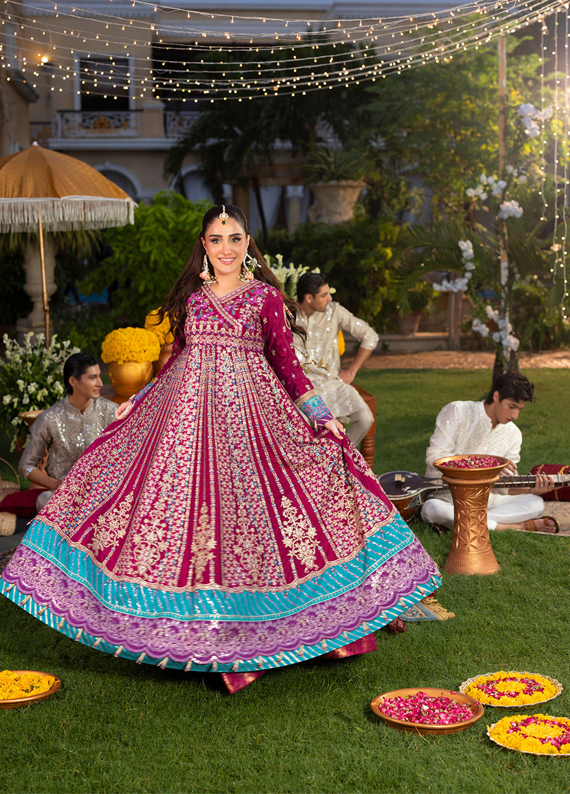 Sahane | Haye Dil Wedding Formals | CT 29002 Song of Joy, image 4