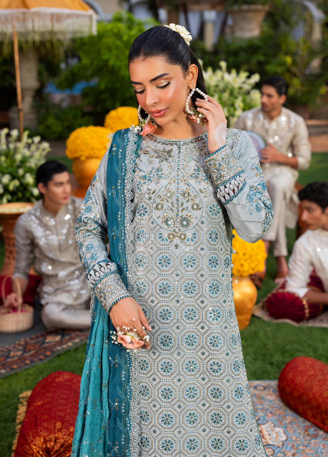 Sahane | Haye Dil Wedding Formals | CT 29003 Glow of Eternity-3