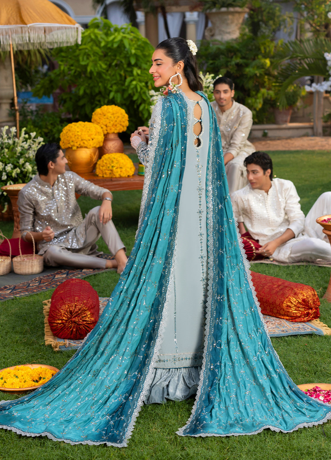 Sahane | Haye Dil Wedding Formals | CT 29003 Glow of Eternity-2