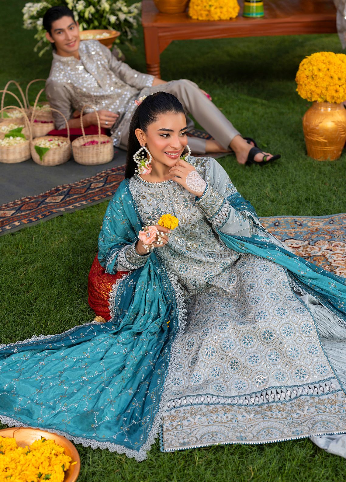 Sahane | Haye Dil Wedding Formals | CT 29003 Glow of Eternity-4