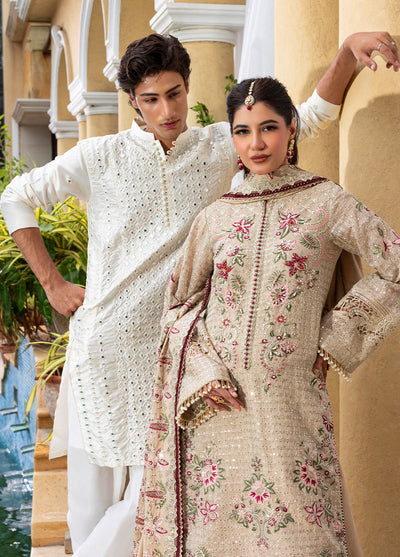 Sahane | Haye Dil Wedding Formals | CT 29004 Veil of Romance
