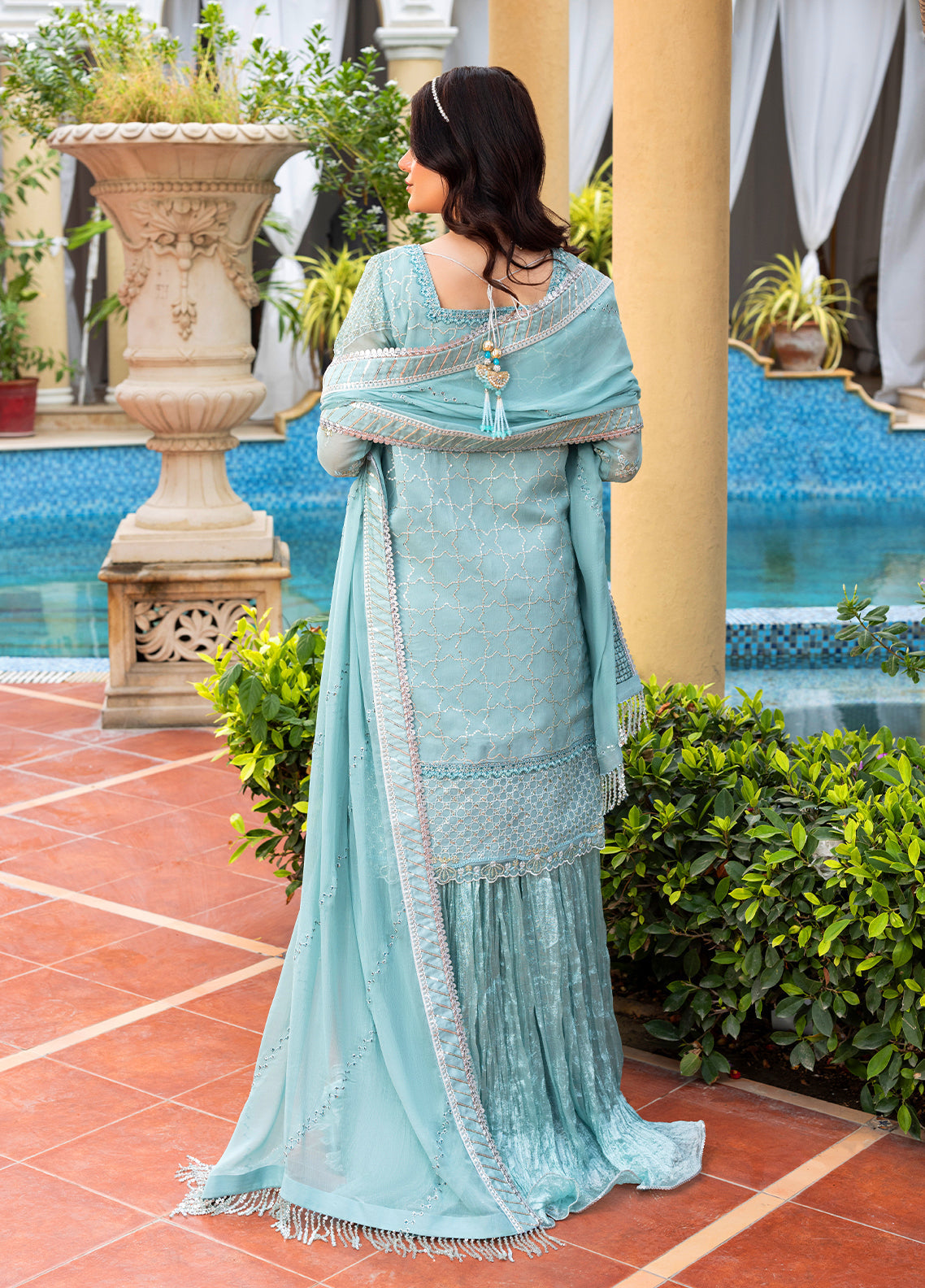 Sahane | Haye Dil Wedding Formals | CT 29006 Forever Mine-2