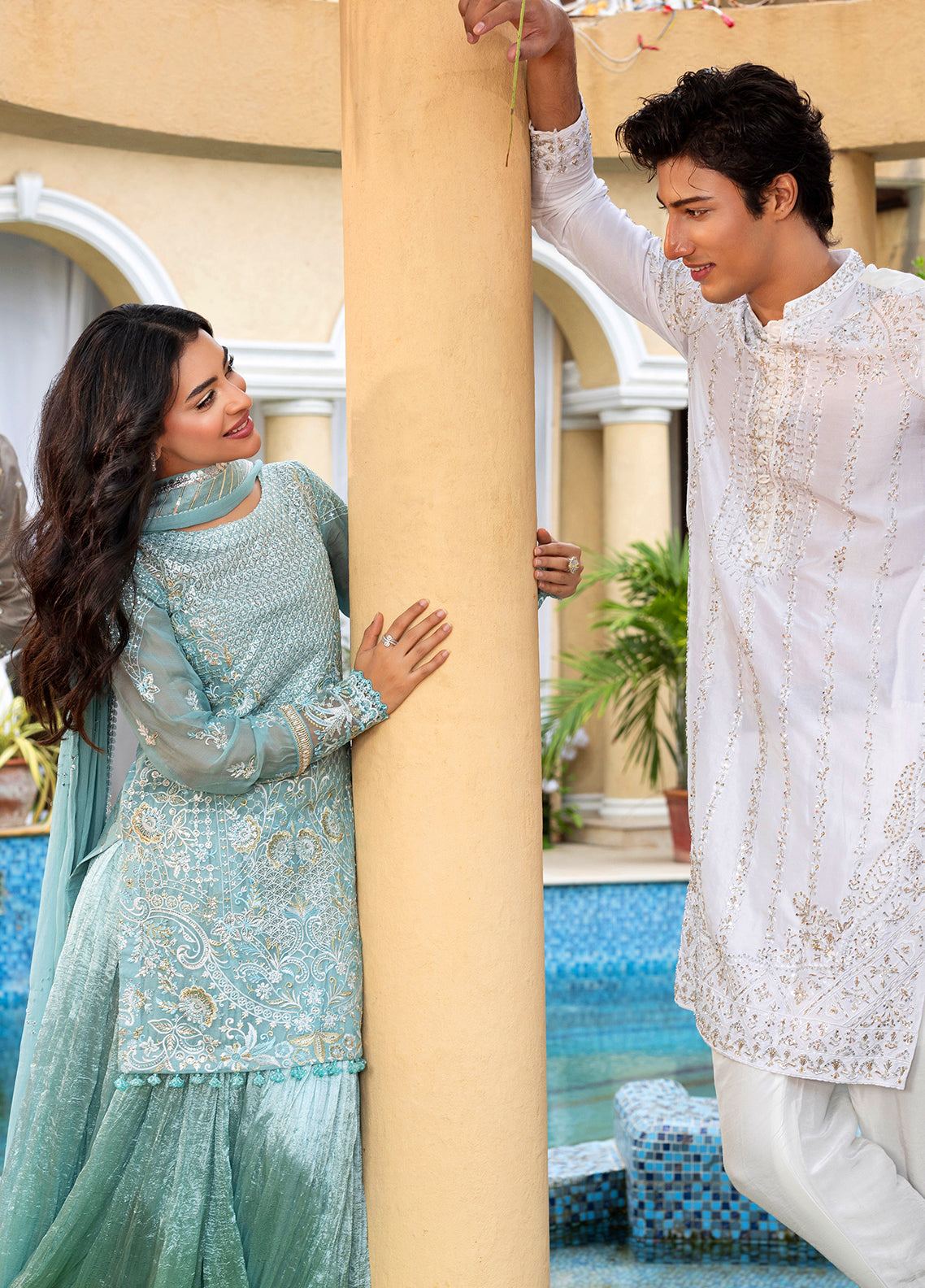 Sahane | Haye Dil Wedding Formals | CT 29006 Forever Mine, image 4