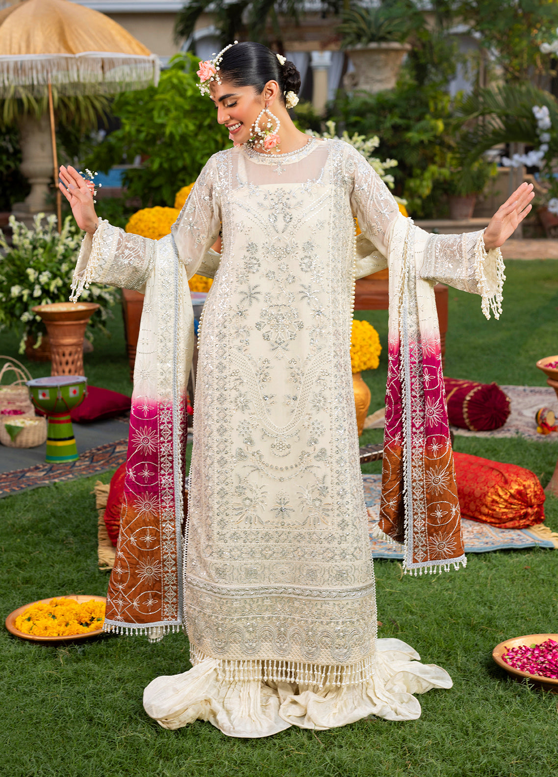 Sahane | Haye Dil Wedding Formals | CT 29007 Written in Stars-3