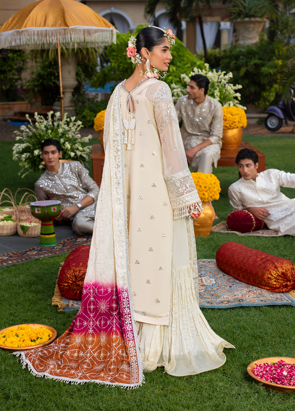 Sahane | Haye Dil Wedding Formals | CT 29007 Written in Stars-2