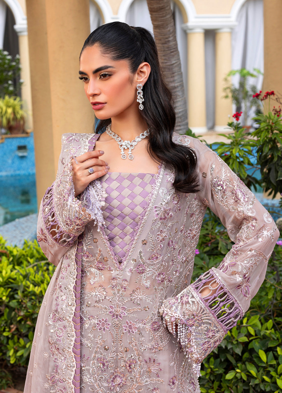 Sahane | Haye Dil Wedding Formals | CT 29008 Falling for you, image 4
