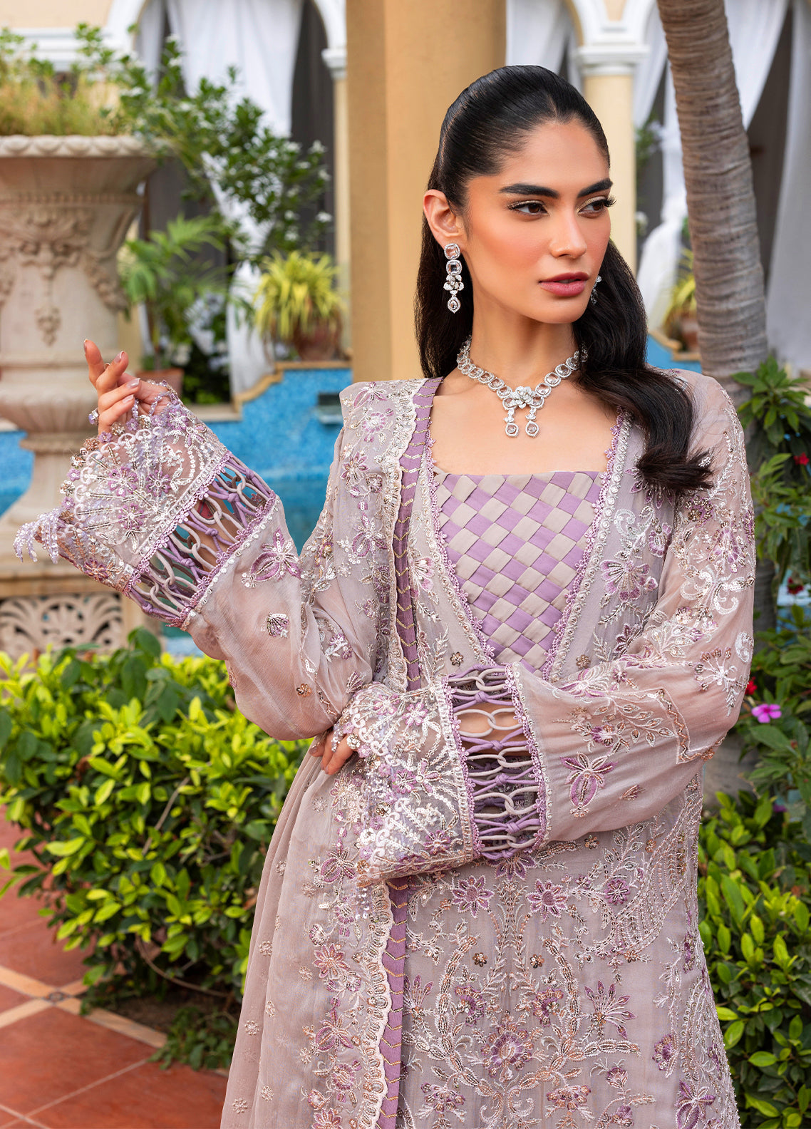 Sahane | Haye Dil Wedding Formals | CT 29008 Falling for you-3