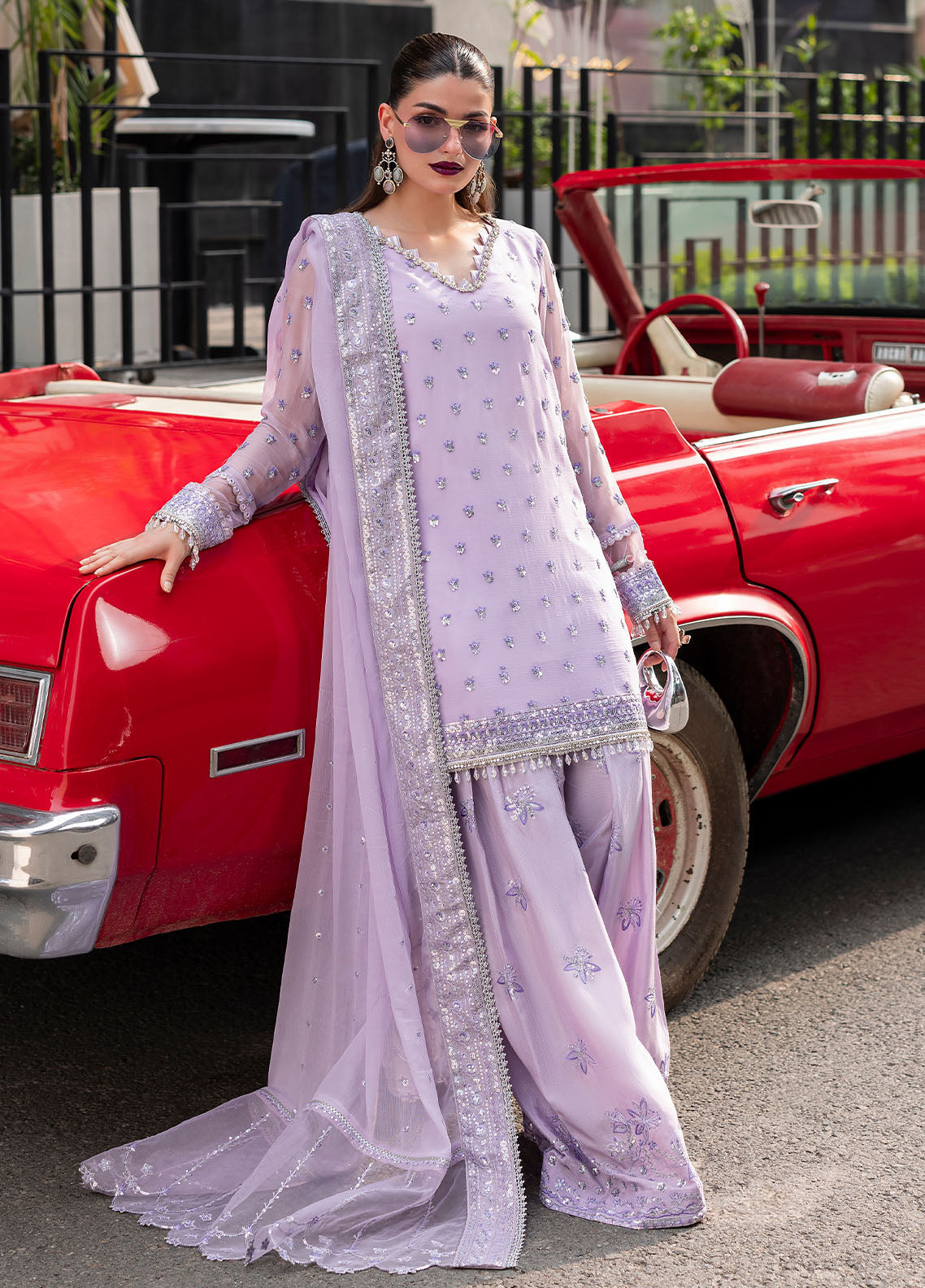 Sahane | At First Glance | CT 25002 Lavendine -  Sahane Ladies Clothes - Original Designer Dress - House of Maryam