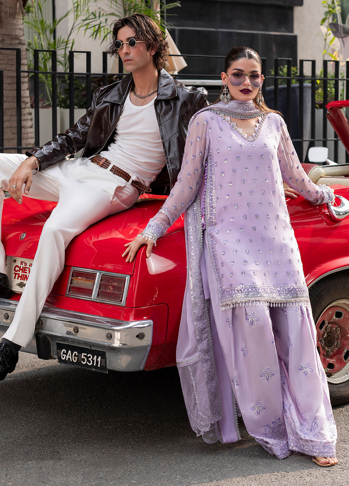 Sahane | At First Glance | CT 25002 Lavendine -  Sahane Ladies Clothes - Original Designer Dress - House of Maryam