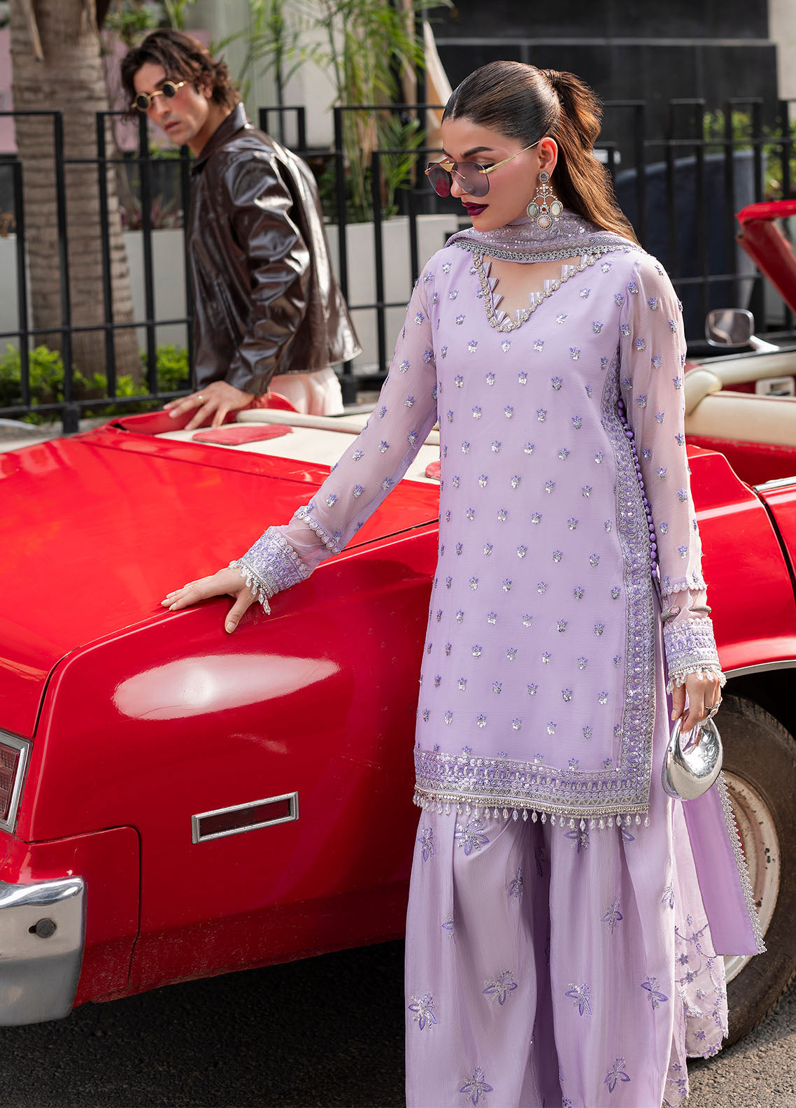 Sahane | At First Glance | CT 25002 Lavendine -  Sahane Ladies Clothes - Original Designer Dress - House of Maryam