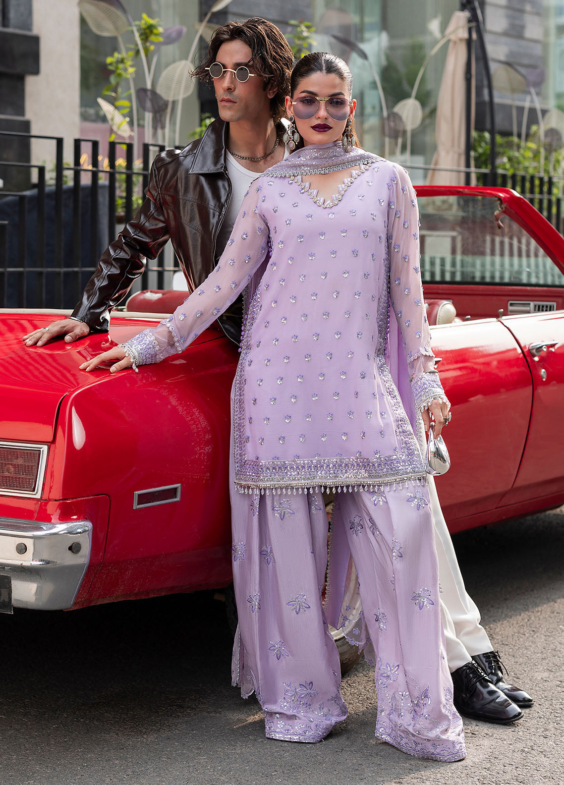 Sahane | At First Glance | CT 25002 Lavendine -  Sahane Ladies Clothes - Original Designer Dress - House of Maryam