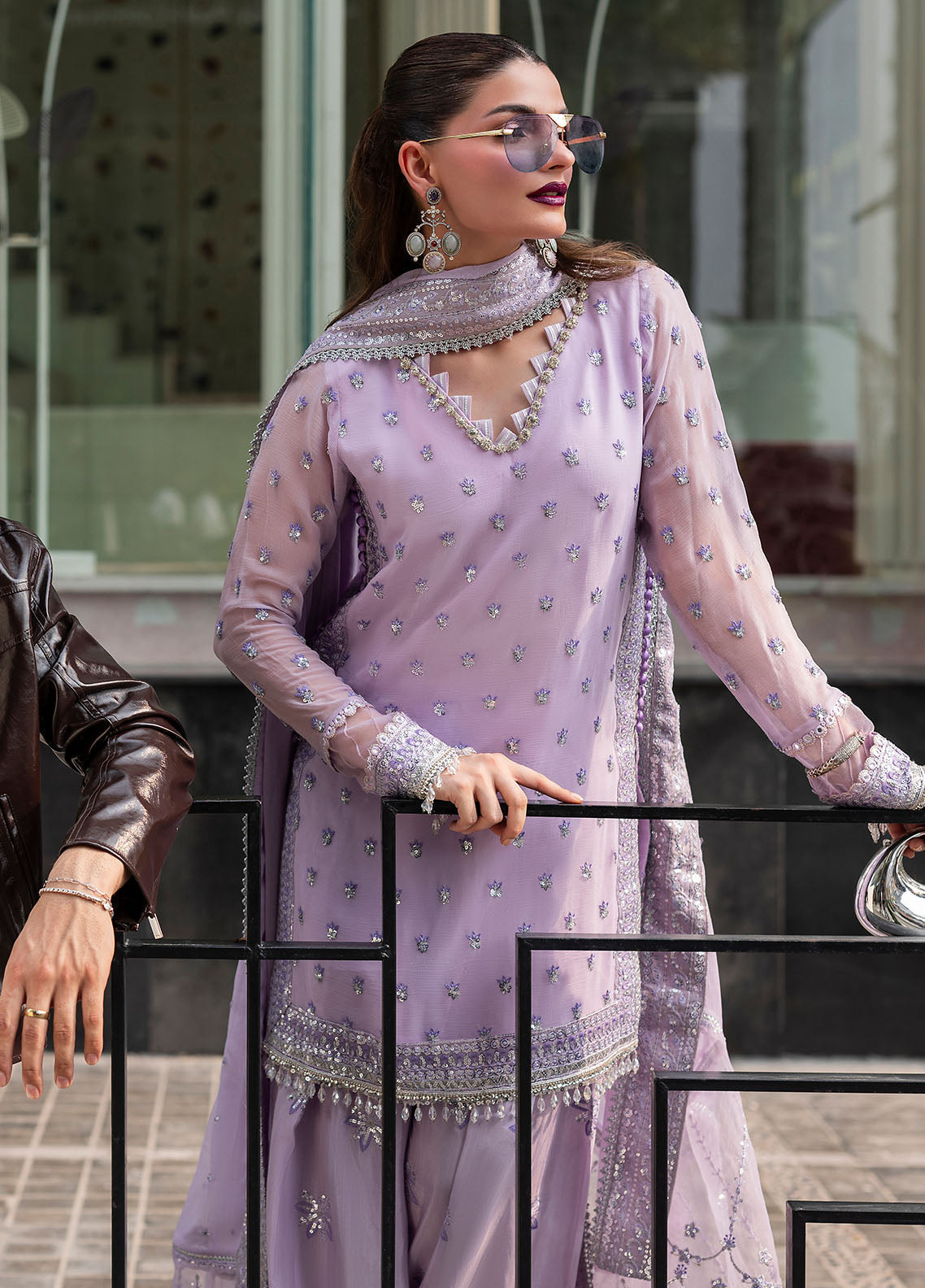 Sahane | At First Glance | CT 25002 Lavendine -  Sahane Ladies Clothes - Original Designer Dress - House of Maryam