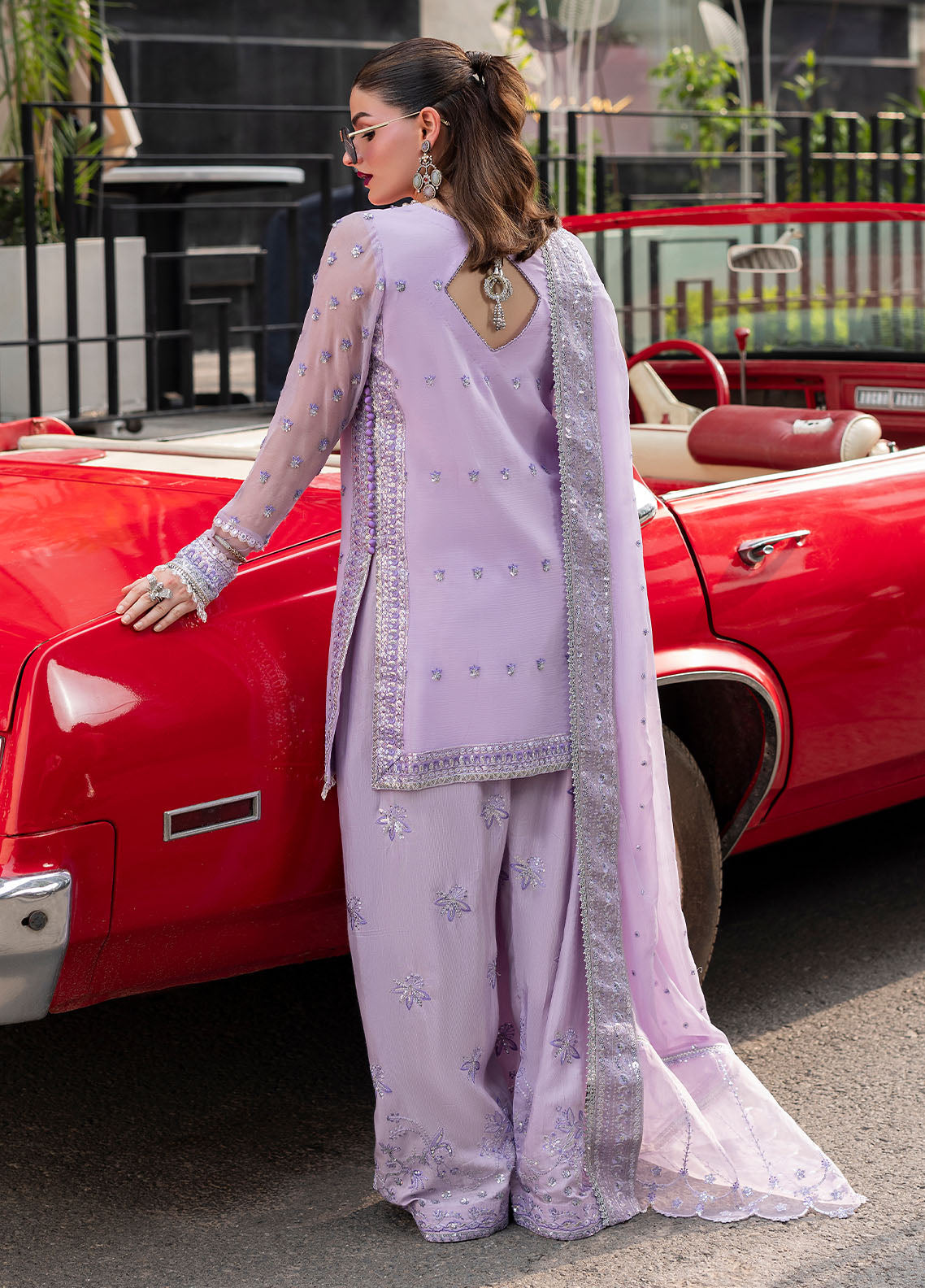 Sahane | At First Glance | CT 25002 Lavendine -  Sahane Ladies Clothes - Original Designer Dress - House of Maryam