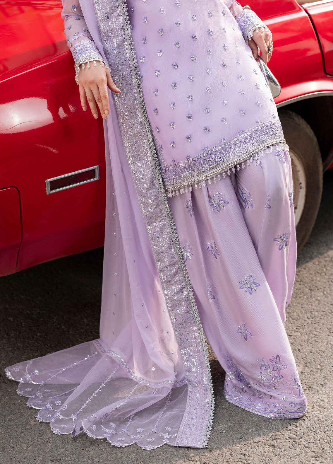 Sahane | At First Glance | CT 25002 Lavendine -  Sahane Ladies Clothes - Original Designer Dress - House of Maryam