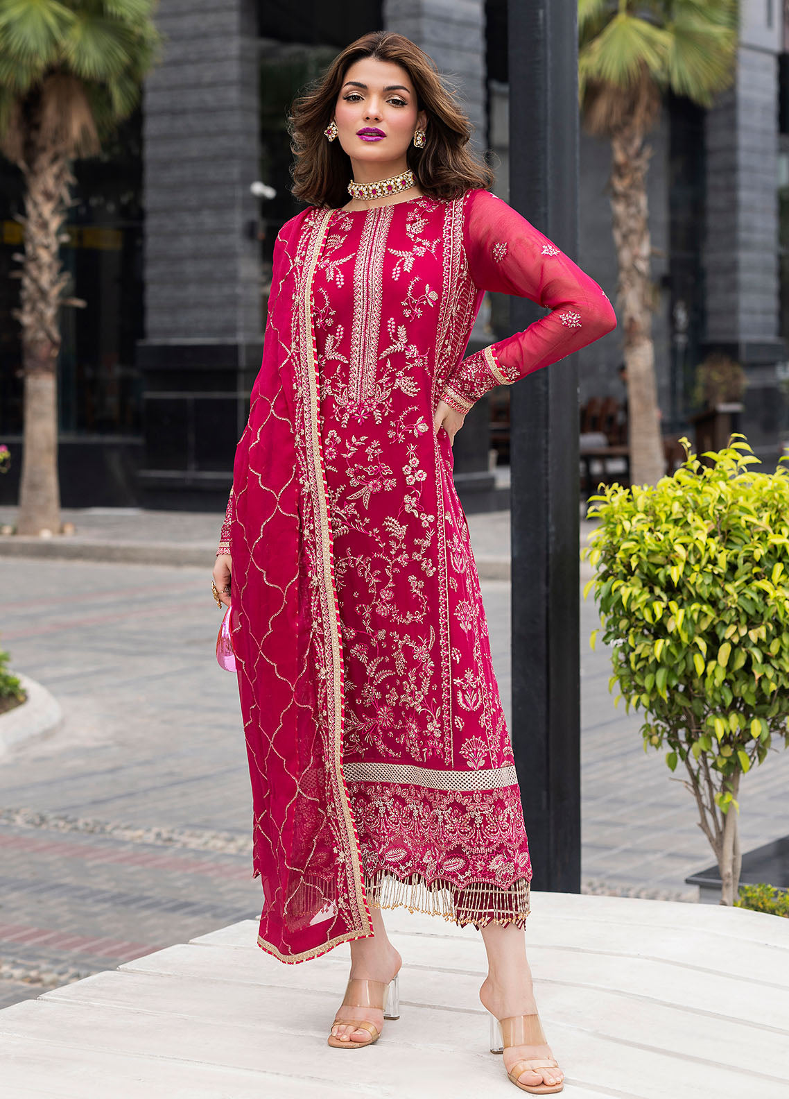 Sahane | At First Glance | CT 25003 Dousee -  Sahane Ladies Clothes - Original Designer Dress - House of Maryam