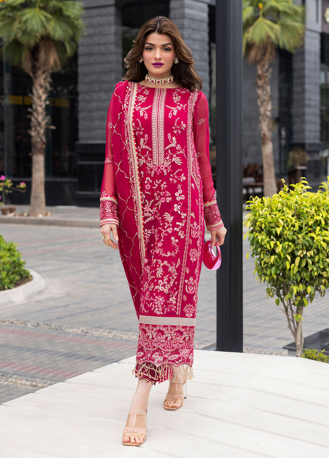 Sahane | At First Glance | CT 25003 Dousee -  Sahane Ladies Clothes - Original Designer Dress - House of Maryam