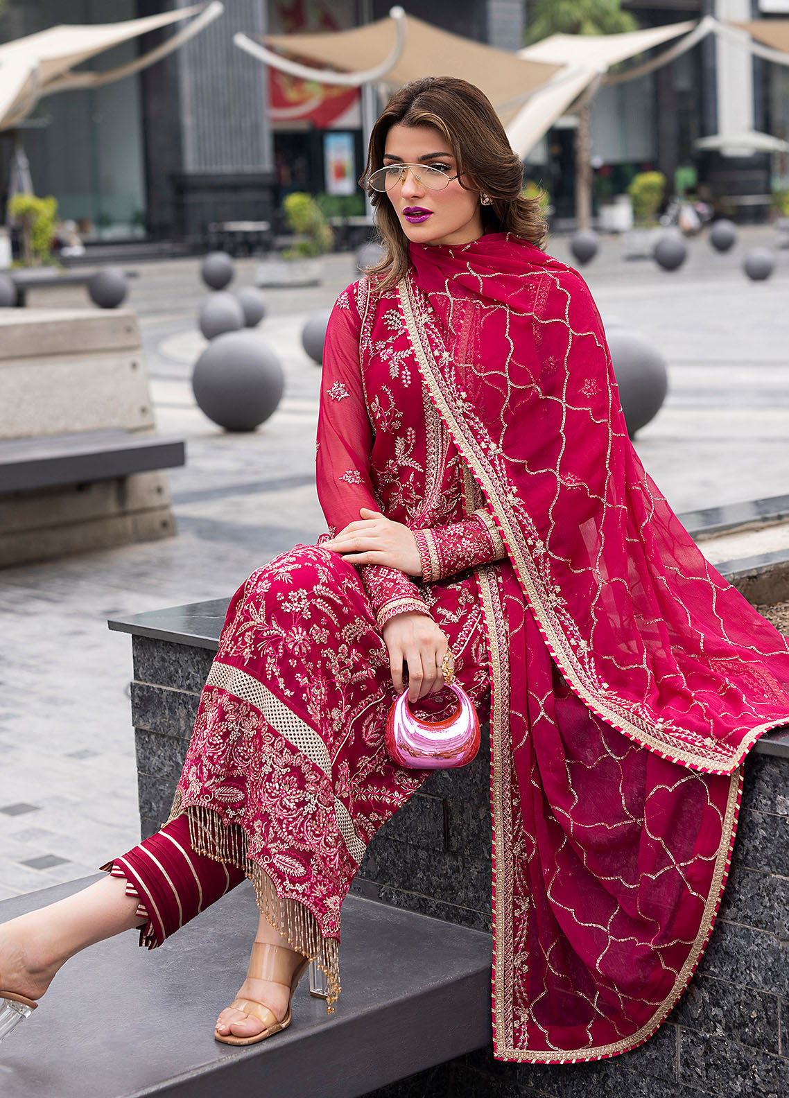 Sahane | At First Glance | CT 25003 Dousee -  Sahane Ladies Clothes - Original Designer Dress - House of Maryam