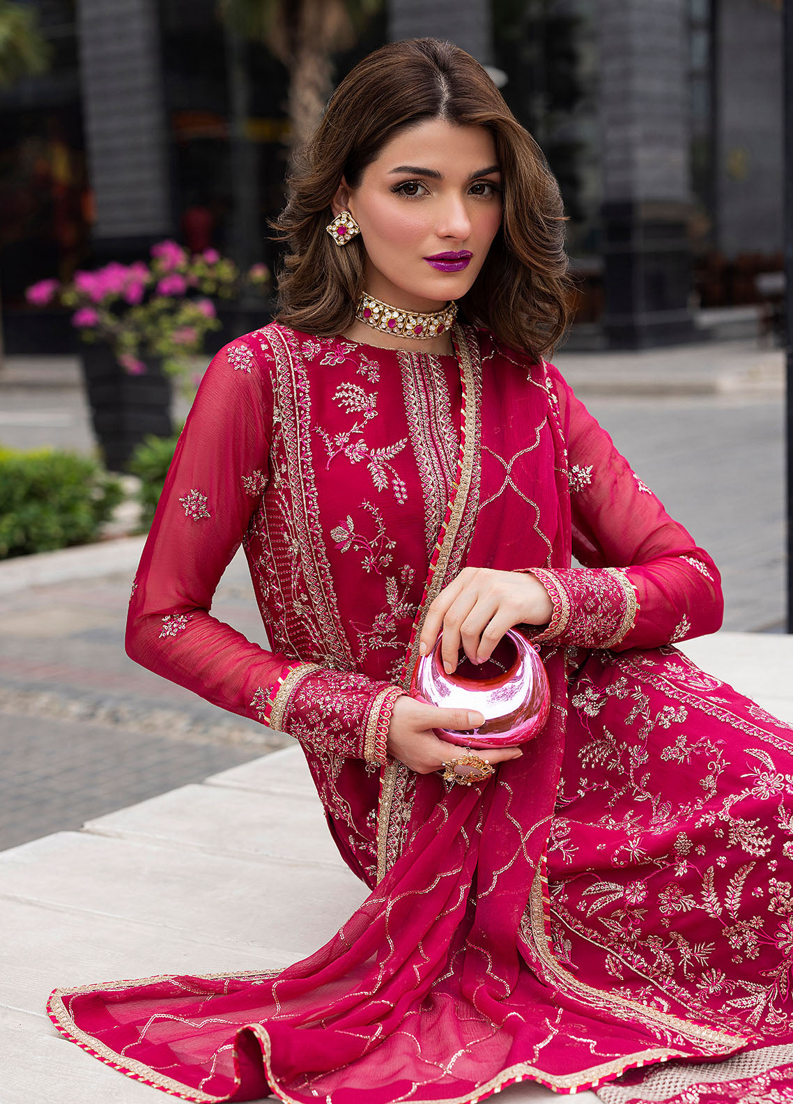 Sahane | At First Glance | CT 25003 Dousee -  Sahane Ladies Clothes - Original Designer Dress - House of Maryam