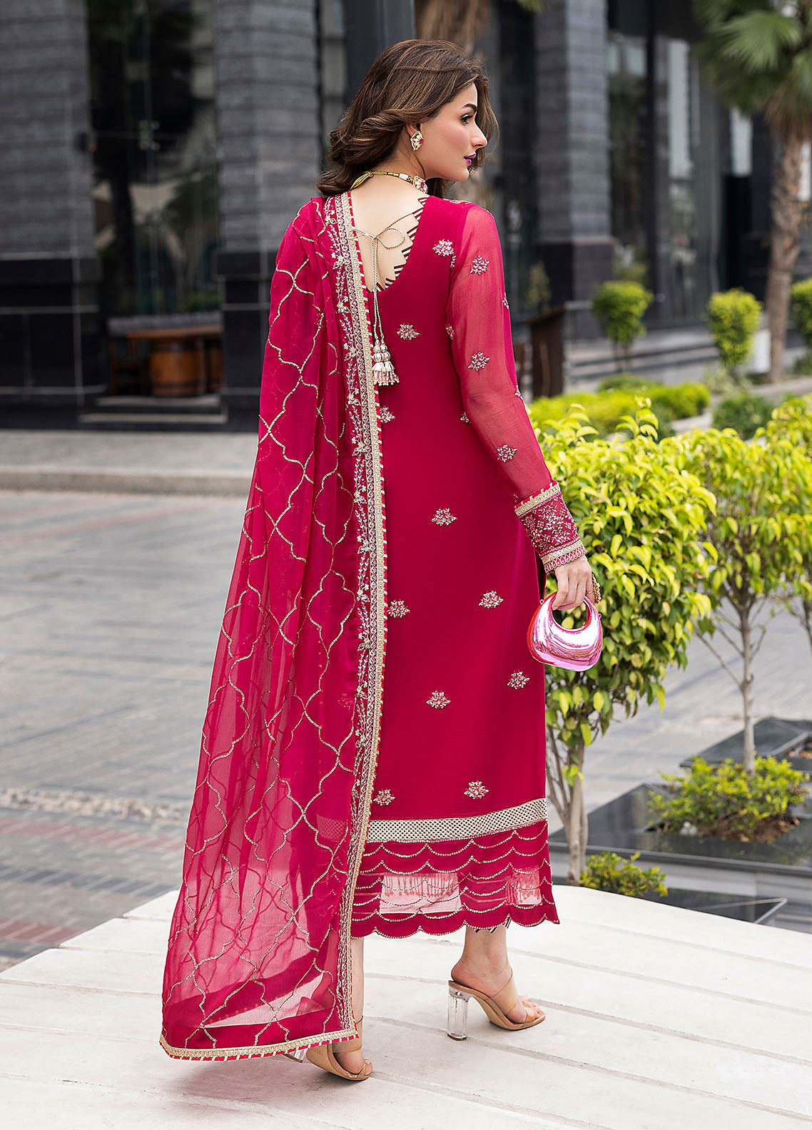Sahane | At First Glance | CT 25003 Dousee -  Sahane Ladies Clothes - Original Designer Dress - House of Maryam