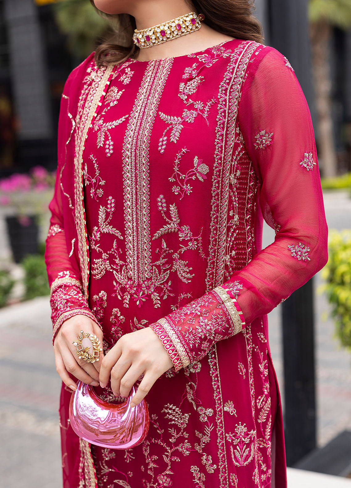 Sahane | At First Glance | CT 25003 Dousee -  Sahane Ladies Clothes - Original Designer Dress - House of Maryam