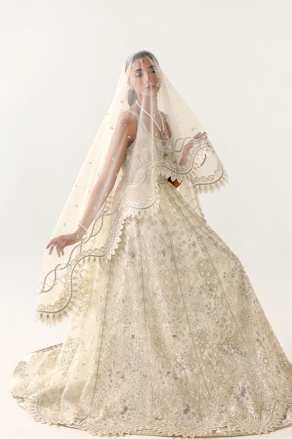 Saira Rizwan | Silk Luxe 26 | FARAH- SRLSP-26-07, image 2