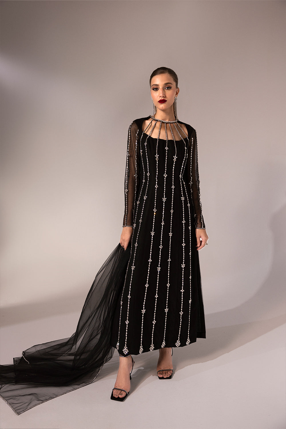 Caia | Regine Luxury Formal23 | MIDNIGHT by Caia - House of Maryam