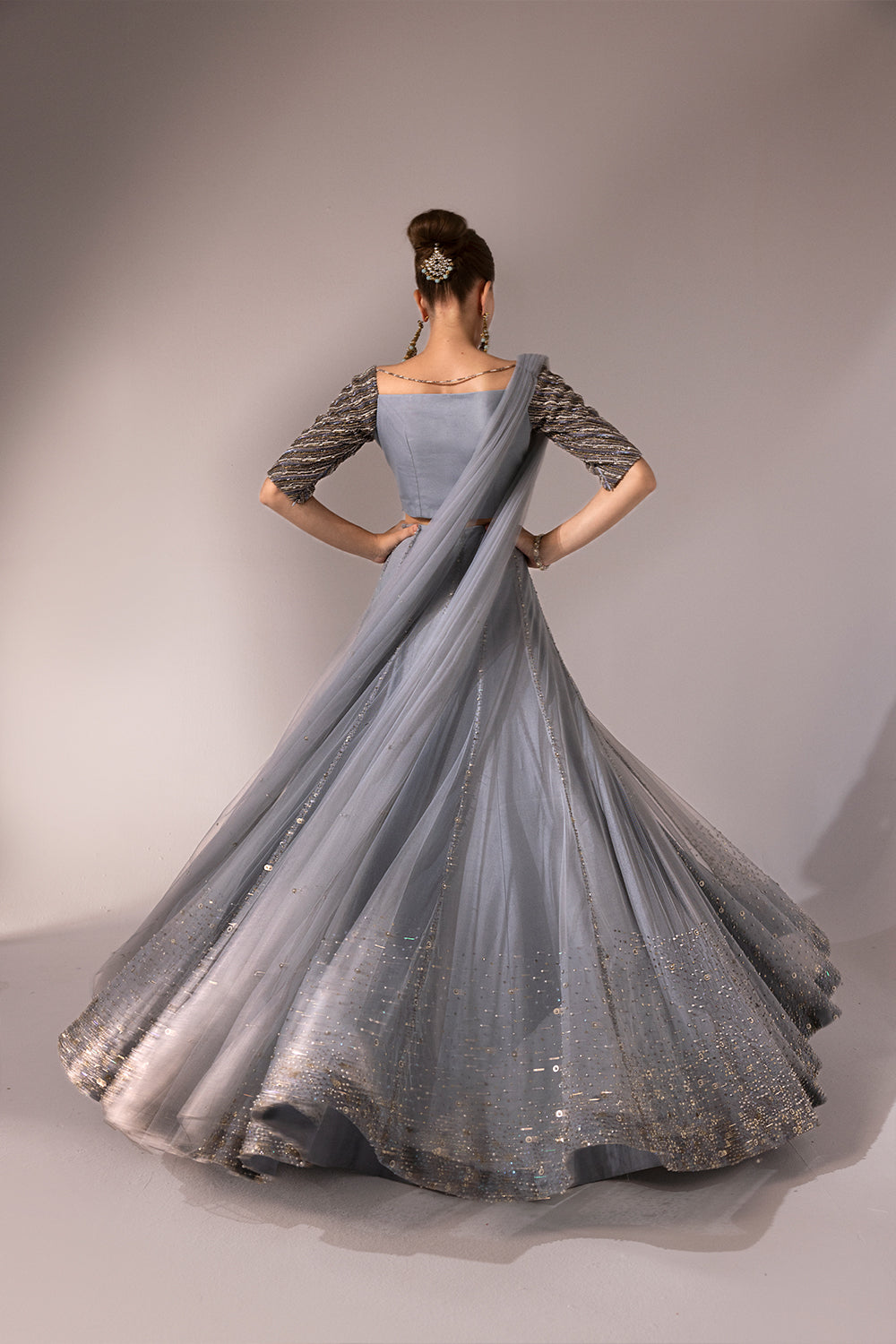 Caia | Regine Luxury Formal23 | DOVE -  Caia Formal - Original Designer Dress - House of Maryam