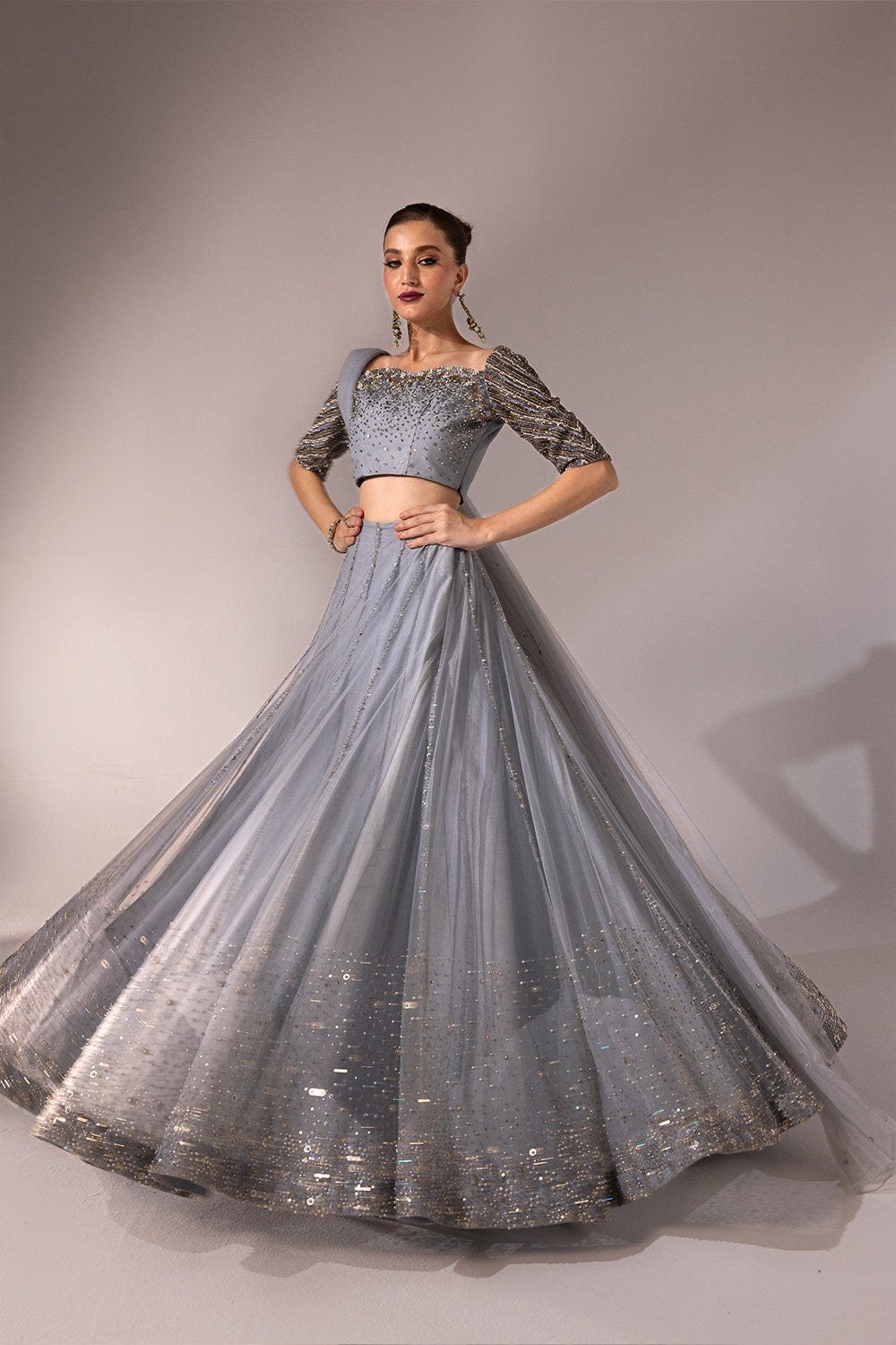 Caia | Regine Luxury Formal23 | DOVE -  Caia Formal - Original Designer Dress - House of Maryam