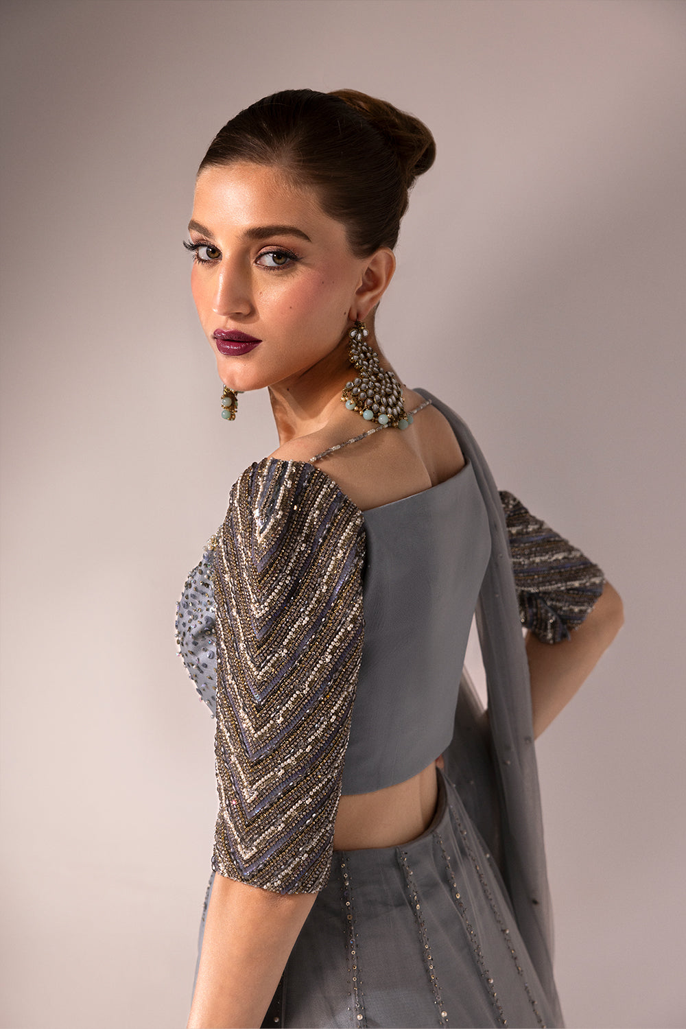 Caia | Regine Luxury Formal23 | DOVE -  Caia Formal - Original Designer Dress - House of Maryam