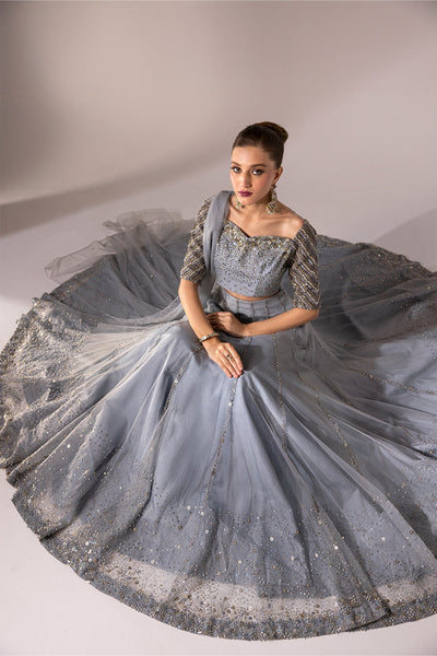 Caia | Regine Luxury Formal23 | DOVE -  Caia Formal - Original Designer Dress - House of Maryam