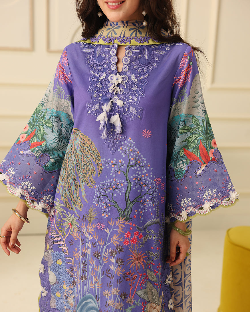 Mushq | Soleil Prints | Camellia Kiss, image 3