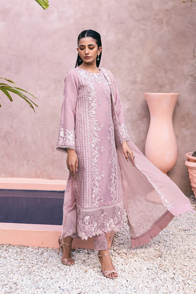 Azure | Embroidered Ensembles 3 Pcs | Candy Bliss -  Azure Formal - Original Designer Dress - House of Maryam