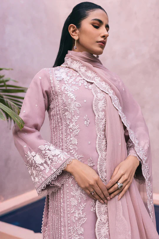Azure | Embroidered Ensembles 3 Pcs | Candy Bliss -  Azure Formal - Original Designer Dress - House of Maryam