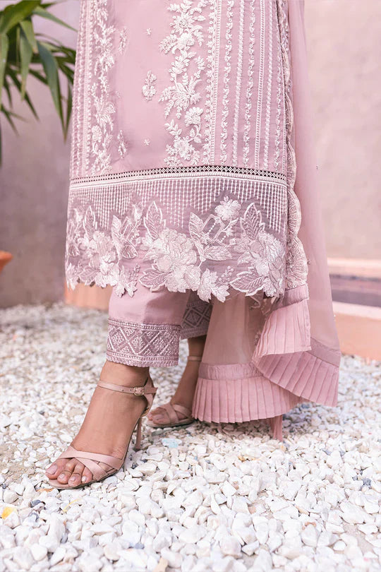 Azure | Embroidered Ensembles 3 Pcs | Candy Bliss -  Azure Formal - Original Designer Dress - House of Maryam