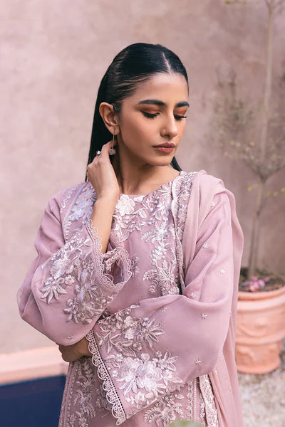 Azure | Embroidered Ensembles 3 Pcs | Candy Bliss -  Azure Formal - Original Designer Dress - House of Maryam