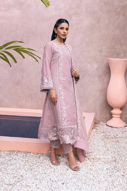 Azure | Embroidered Ensembles 3 Pcs | Candy Bliss -  Azure Formal - Original Designer Dress - House of Maryam