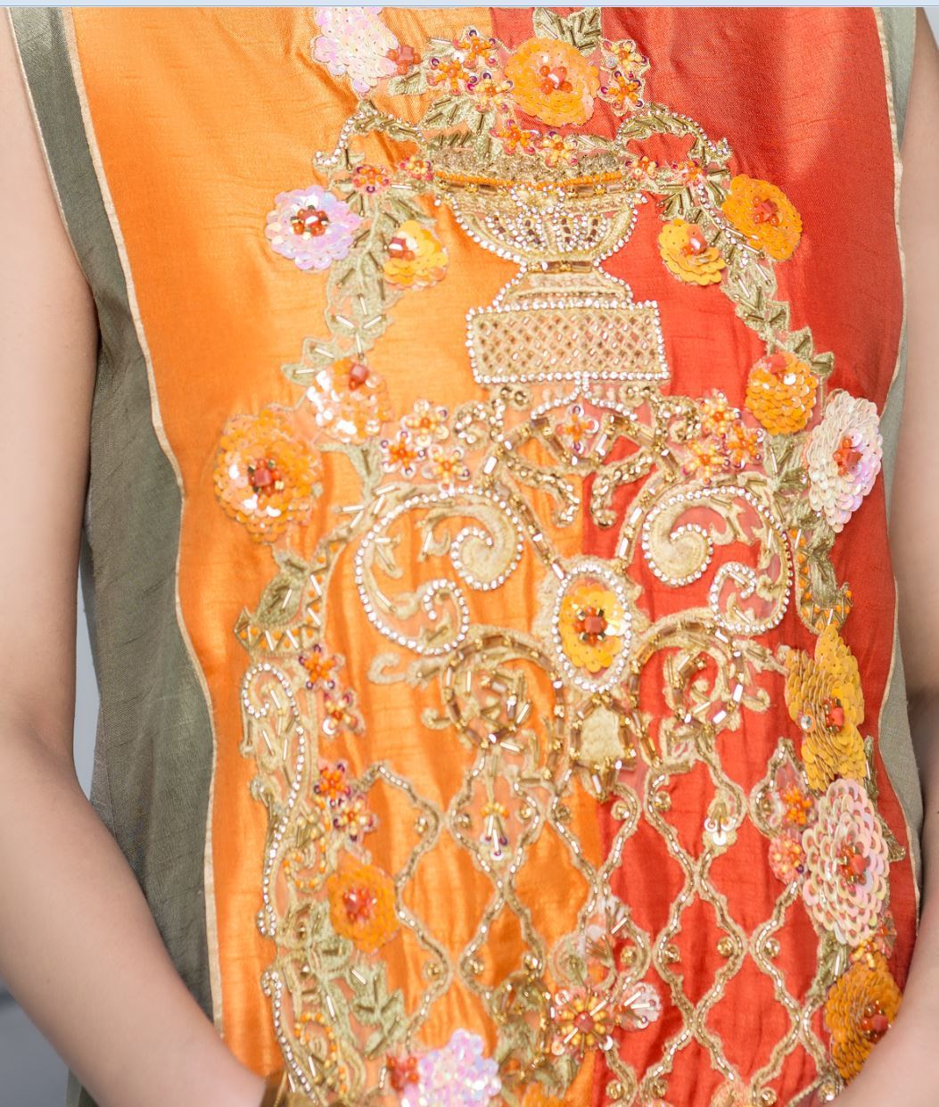 Hana | Eclectic Ready to Wear | Hunter's Green -  Hana Ladies Clothes - Original Designer Dress - House of Maryam